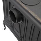 Печь - камин «Сибирь 10», чугунная, на ножках, толщина металла 3 мм - Фото 7