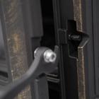 Печь - камин «Сибирь 10», чугунная, на ножках, толщина металла 3 мм - Фото 9