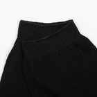 Носки женские, цвет чёрный, размер 23 - Фото 3