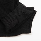 Носки женские, цвет чёрный, размер 23 - Фото 4