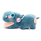 Мягкая игрушка Бегемотик Джо с тайничком, 35/16см, - фото 24397183