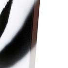 Картина-холст на подрамнике "Зебра" 70х110 см - фото 21262040