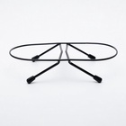 Набор из 2 мисок на подставке, 2×100 мл, чёрная подставка - Фото 4