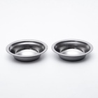 Набор из 2 мисок на подставке, 2×100 мл, чёрная подставка - Фото 5