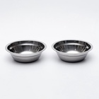 Набор из 2 мисок на подставке, 2×500 мл, чёрная подставка - Фото 5