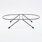 Набор из 2  мисок на подставке,  2 х 700 мл, чёрная подставка - Фото 3