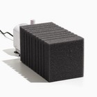 Губка прямоугольная для фильтра турбо № 14, 11×11×20 см, серая - Фото 5