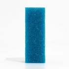 Губка прямоугольная для фильтра № 1, крупнопористая, 4 х 4,5 х 11 см, синяя - Фото 3