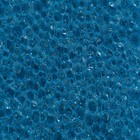 Губка прямоугольная для фильтра № 8, крупнопористая, 8×8×12 см, синяя - Фото 4