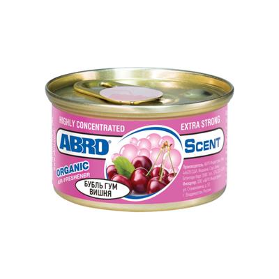Ароматизатор Abro organic «бубль гум вишня»