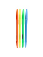 Ручка шариковая Calligrata. NEON, синий стержень, узел 0.7 мм, МИКС 5449277 - фото 9193257