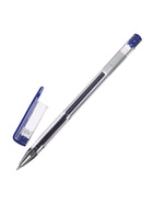 Ручка гелевая Calligrata, синий стержень, узел 0.5 мм 5457075