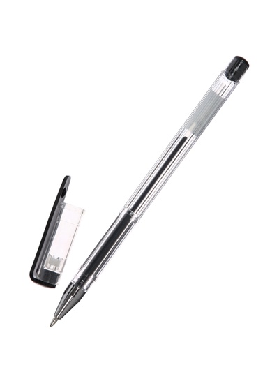 Ручка гелевая Calligrata, чёрный стержень, узел 0.5 мм