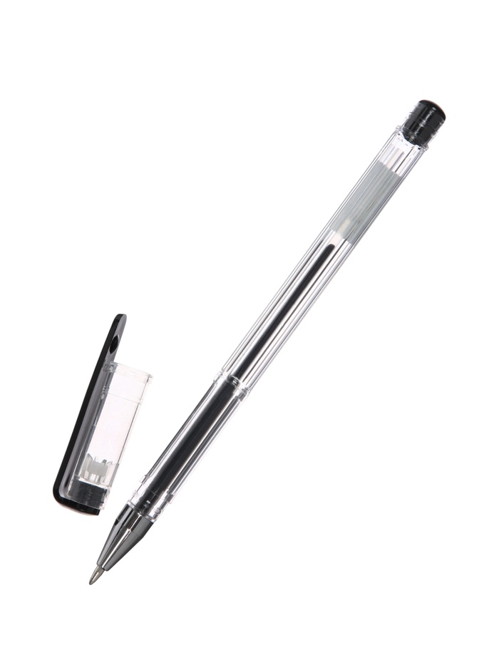 Ручка гелевая Calligrata, чёрный стержень, узел 0.5 мм