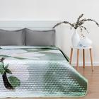 Покрывало 3D Marianna евро «Элегия», 200х220 см, искусственный шёлк - Фото 1