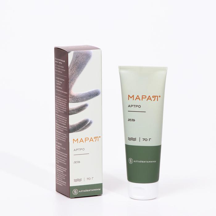 

Гель «Марал Артро», для суставов и позвоночника, 70 г