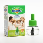 Жидкость Mosquitall "Защита для всей семьи" от комаров, 60 ночей, 30 мл - фото 8972987