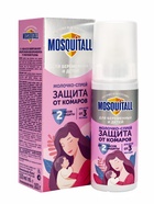 Молочко-спрей от комаров "Mosquitall", для беременных и детей с 3-х месяцев, 100 мл 6885253 - фото 16526004