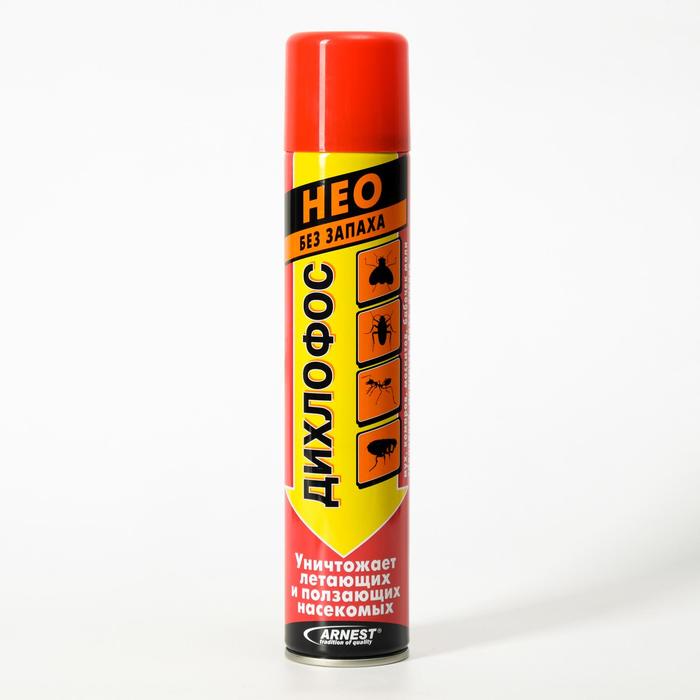 Дихлофос от насекомых Нео, без запаха, 345 мл - Фото 1