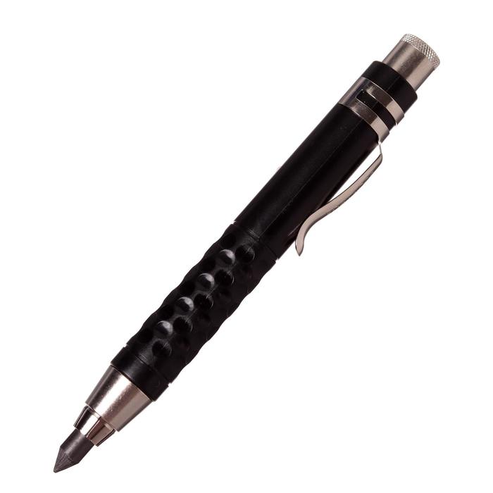 Карандаш цанговый 5.6 мм Koh-I-Noor 5340 Versatil, металл/пластик, чёрный корпус - Фото 1