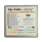 Карандаши много цвета Koh-I-Noor TRI-TONE 3444 24 штук, металлический пенал - фото 22460281