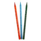 Карандаши цветные цельнографит 12 цветов Koh-I-Noor PROGRESSO MAGIC 8772, металлический пенал - Фото 4