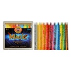 Карандаши цветные цельнографитовые, K-i-N PROGRESSO MAGIC 8774, 24 цвета, блендер, металлический пенал - Фото 4