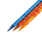 Карандаши цветные цельнографитовые, K-i-N PROGRESSO MAGIC 8774, 24 цвета, блендер, металлический пенал - Фото 7