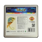 Карандаши цветные цельнографитовые, K-i-N PROGRESSO MAGIC 8774, 24 цвета, блендер, металлический пенал - Фото 7