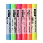 Пастель сухая Soft K-I-N 8571 TOISON D`OR 6цв, неон, карт/уп - фото 21262533