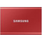 Накопитель SSD Samsung MU-PC500R/WW T7, 1.8", 500Гб, USB Type-C, красный