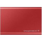 Накопитель SSD Samsung MU-PC500R/WW T7, 1.8", 500Гб, USB Type-C, красный - фото 51299663 Накопитель SSD Samsung MU-PC500R/WW T7, 1.8", 500Гб, USB Type-C, красный - фото 51299663