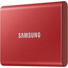 Накопитель SSD Samsung MU-PC500R/WW T7, 1.8", 500Гб, USB Type-C, красный - фото 51299665 Накопитель SSD Samsung MU-PC500R/WW T7, 1.8", 500Гб, USB Type-C, красный - фото 51299665