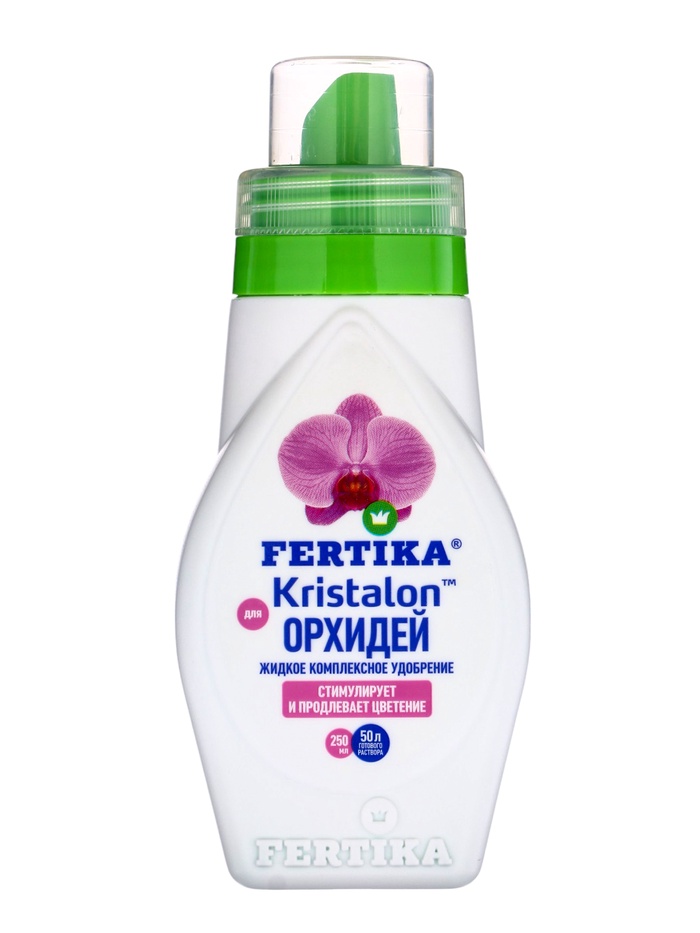 Удобрение «Фертика» «Кристалон», для орхидей, 250 мл - Фото 1