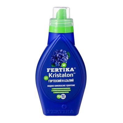 Удобрение «Фертика» «Кристалон» для гортензий и азалий, 500 мл