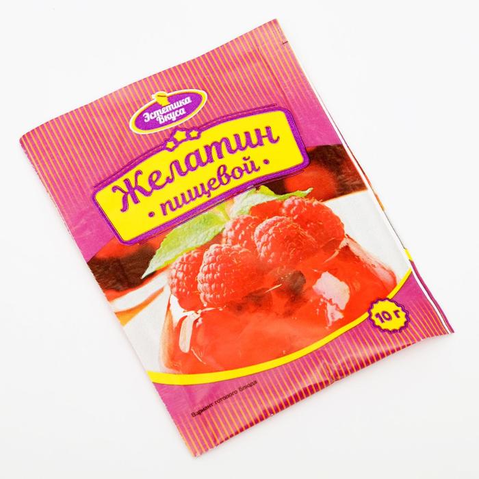 Желатин «Эстетика вкуса», 10 г - Фото 1