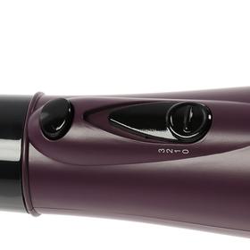 

УЦЕНКА Фен-щётка WILLMARK WHS-0812, 800 Вт, 1 насадка, фиолетовый
