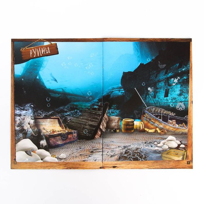 Книга-квест «Загадка затонувшего корабля» версия 2, 8+ - фото 1883679959
