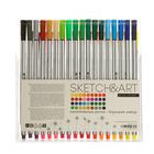 Набор капиллярных ручек 36 цветов Sketch&art, 0,4 мм - фото 6416163
