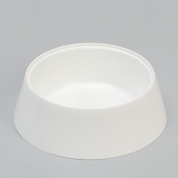 Миска 300 мл, 14,5 х 4,7 см, микс видов и цветов - Фото 1