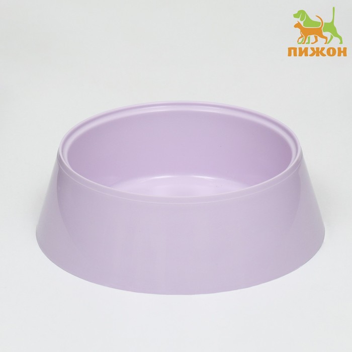 Миска 300 мл, 14,5 х 4,7 см, микс - Фото 1