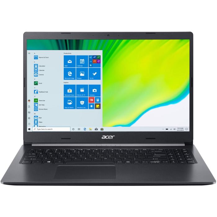 Ноутбук Acer Aspire A515-44-R90V (NX.HW3ER.00A), 15.6", Ryz3, 8Гб, 1Тб, Radeon, Linux - Фото 1