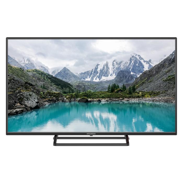 Телевизор Hyundai H-LED40FT3001, 40", 1920x1080, DVB-T/T2/C/S/S2, HDMI 3, USB 1, черный - Фото 1
