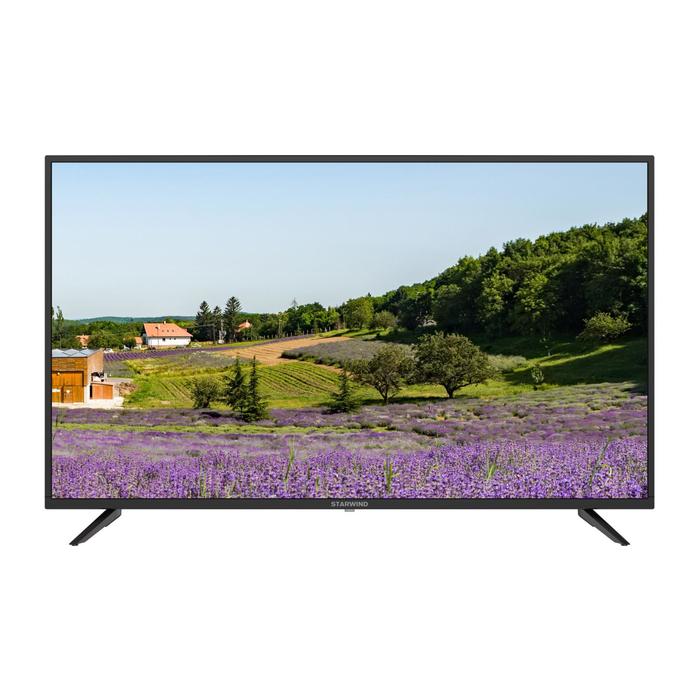 Телевизор Starwind SW-LED43SA303, 43", 1920x1080, DVB-T/T2/C/C2/S/S2, HDMI 3,USB 2,Smart TV   696445 - Фото 1