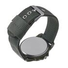 Часы наручные кварцевые мужские Genius ARMY, d-4.5 см, ремешок текстиль 23.5 см, хаки - Фото 3