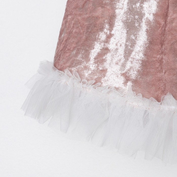 Платье для девочки нарядное KAFTAN "Куколка", розовый, рост 98-104, р.30 - фото 1907230900