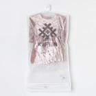 Платье для девочки нарядное KAFTAN "Куколка", розовый, рост 98-104, р.30 - Фото 10