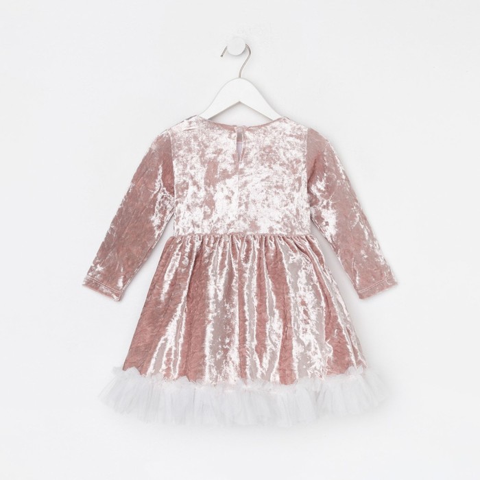 Платье для девочки нарядное KAFTAN "Куколка", розовый, рост 134-140, р.36 - фото 1907230921