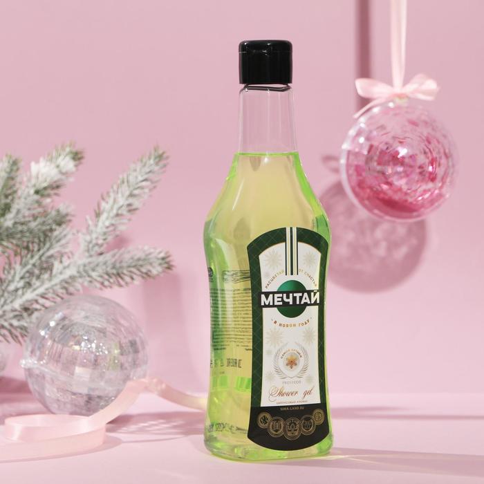 Гель для душа "Мечтай" 500 мл, аромат цитруса 22489