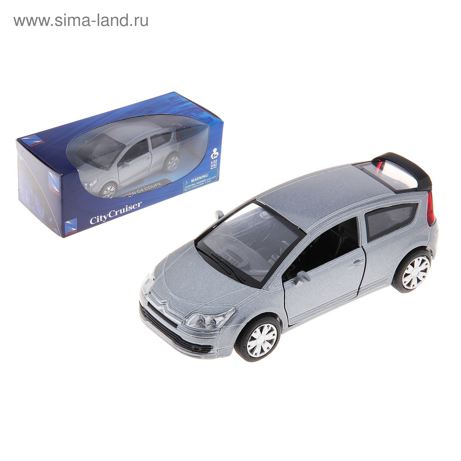 Модель машины Citroen C4 Coupe, масштаб 1:32 (790903) - Купить по цене от  169.53 руб. | Интернет магазин SIMA-LAND.RU